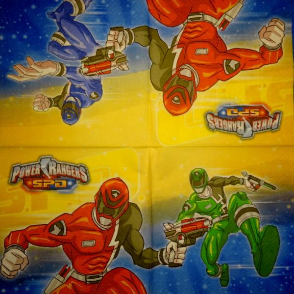 BF-137 Known Figures - 2-ply - BVS - Power Rangers